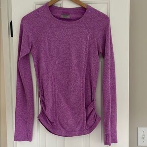 Athleta Purple Long Sleeve, Small